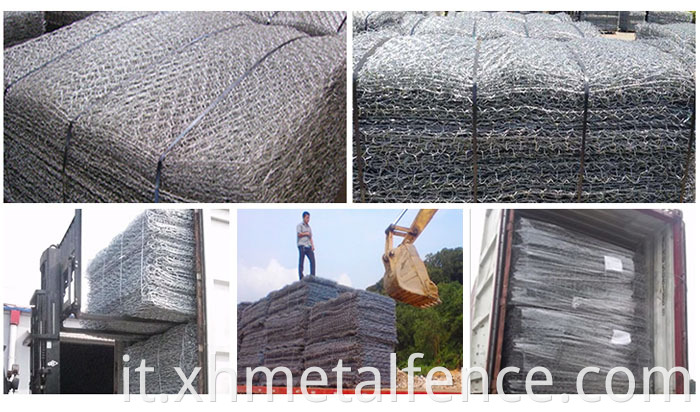 Gabion box